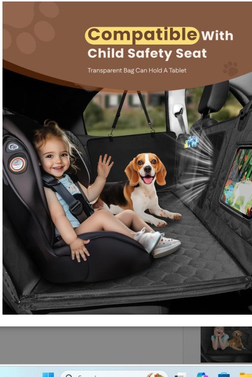MIDOG Back Seat Extender for Dogs