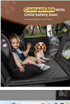 MIDOG Back Seat Extender for Dogs