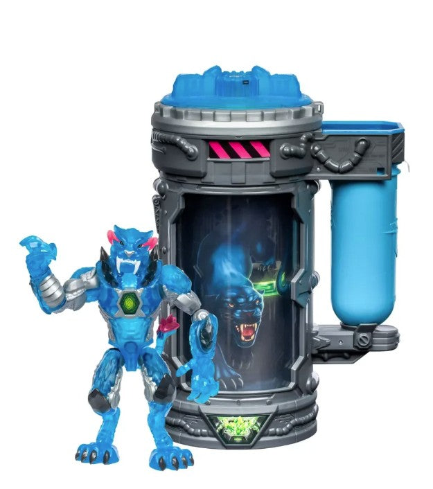 MrBeast Lab Mutators Stealth Panther Action Figure