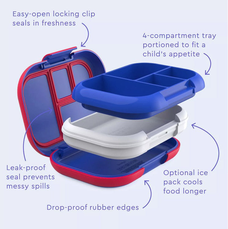 Bentgo Kids Chill Leak-Proof Lunch Box