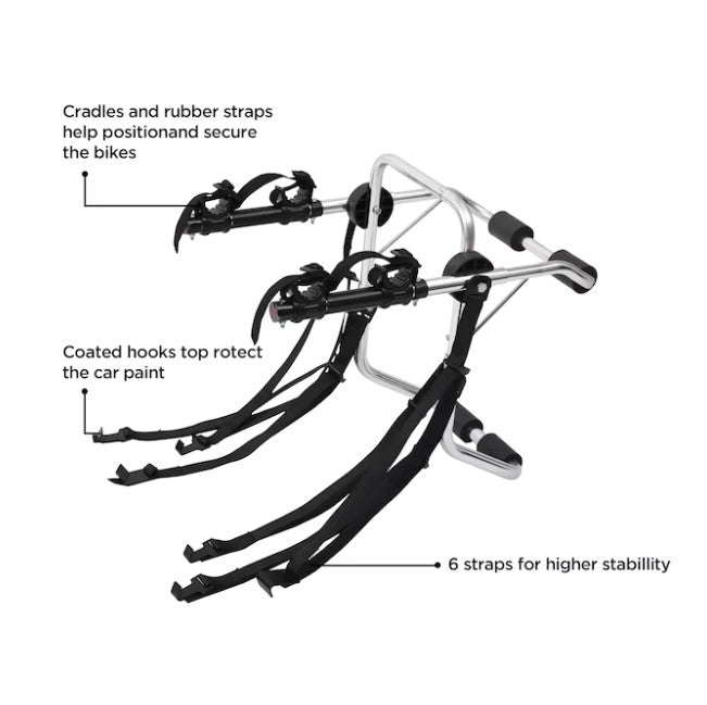 Rockland Aluminum 2-Bike Rack