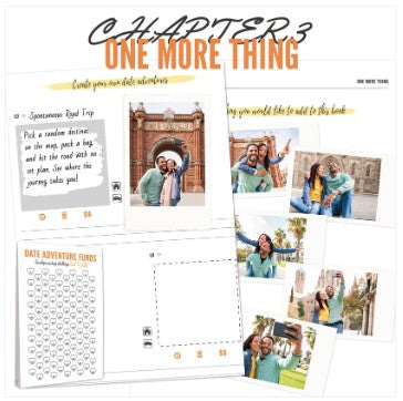 Write A Book About Our Date Adventure-6in1 Gift Set