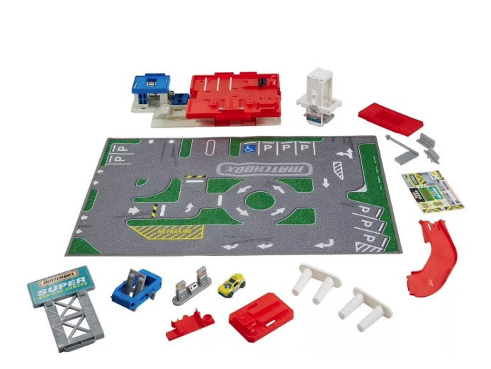 Mattel Matchbox Playset - Super Service Center