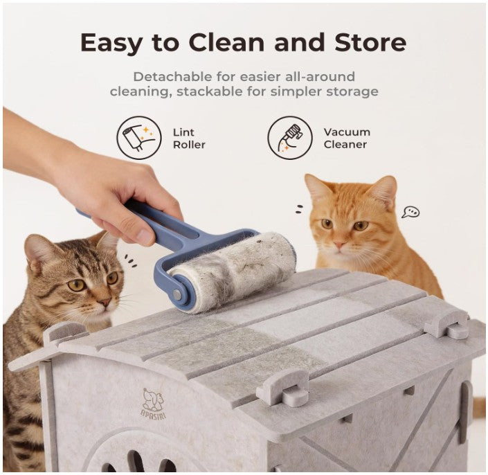 Apasiri Cat Houses for Indoor Cats