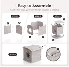 Apasiri Cat Houses for Indoor Cats