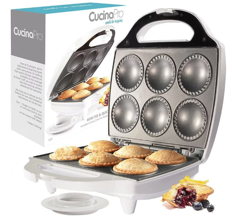 Cucina Pro Mini Pie & Quiche Maker-
