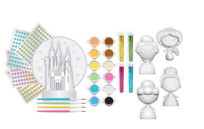 Disney Princess Paint and Style Jumbo Set