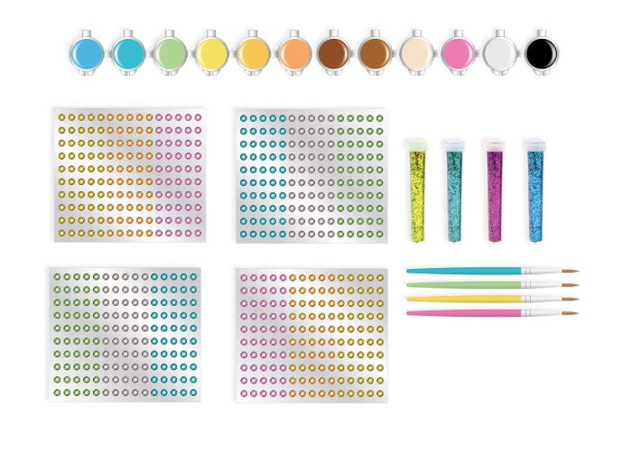 Disney Princess Paint and Style Jumbo Set