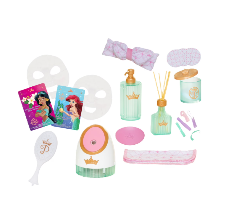 Disney Princess Style Collection Deluxe Day Spa with 20 Accessories