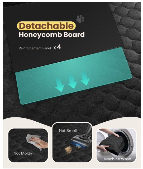 MIDOG Back Seat Extender for Dogs