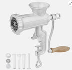 CUCINA PRO Cast Iron Table Mount Meat Grinder