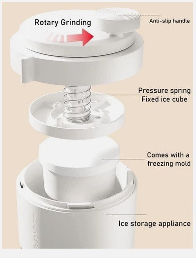 MAGELLAN- Manual Ice Crusher / Shaver