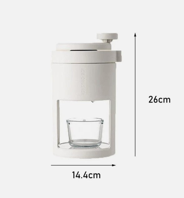 MAGELLAN- Manual Ice Crusher / Shaver