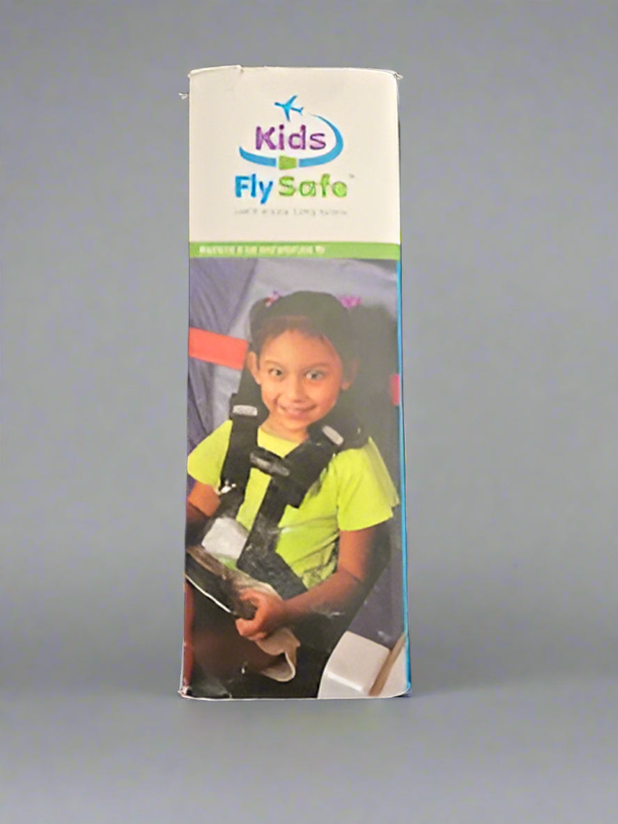 CARES KIDS FLY SAFE AIRPLANE SAFETY HARNESS, BRAND NEW, 22 TO 44 POUNDS