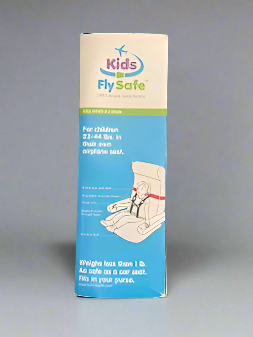 CARES KIDS FLY SAFE AIRPLANE SAFETY HARNESS, BRAND NEW, 22 TO 44 POUNDS