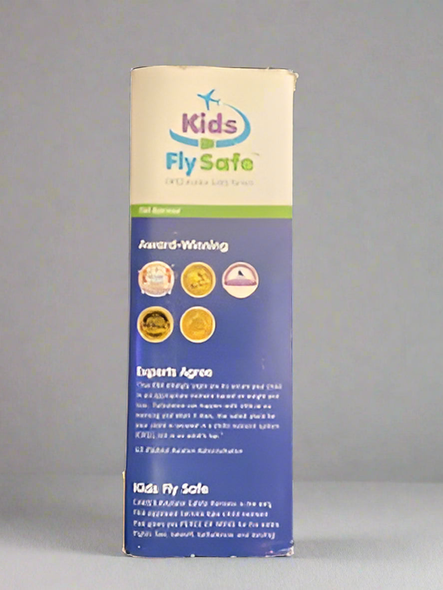 CARES KIDS FLY SAFE AIRPLANE SAFETY HARNESS, BRAND NEW, 22 TO 44 POUNDS