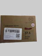 VIVAIA-Round-Toe Walking Flats (Claire Walker)