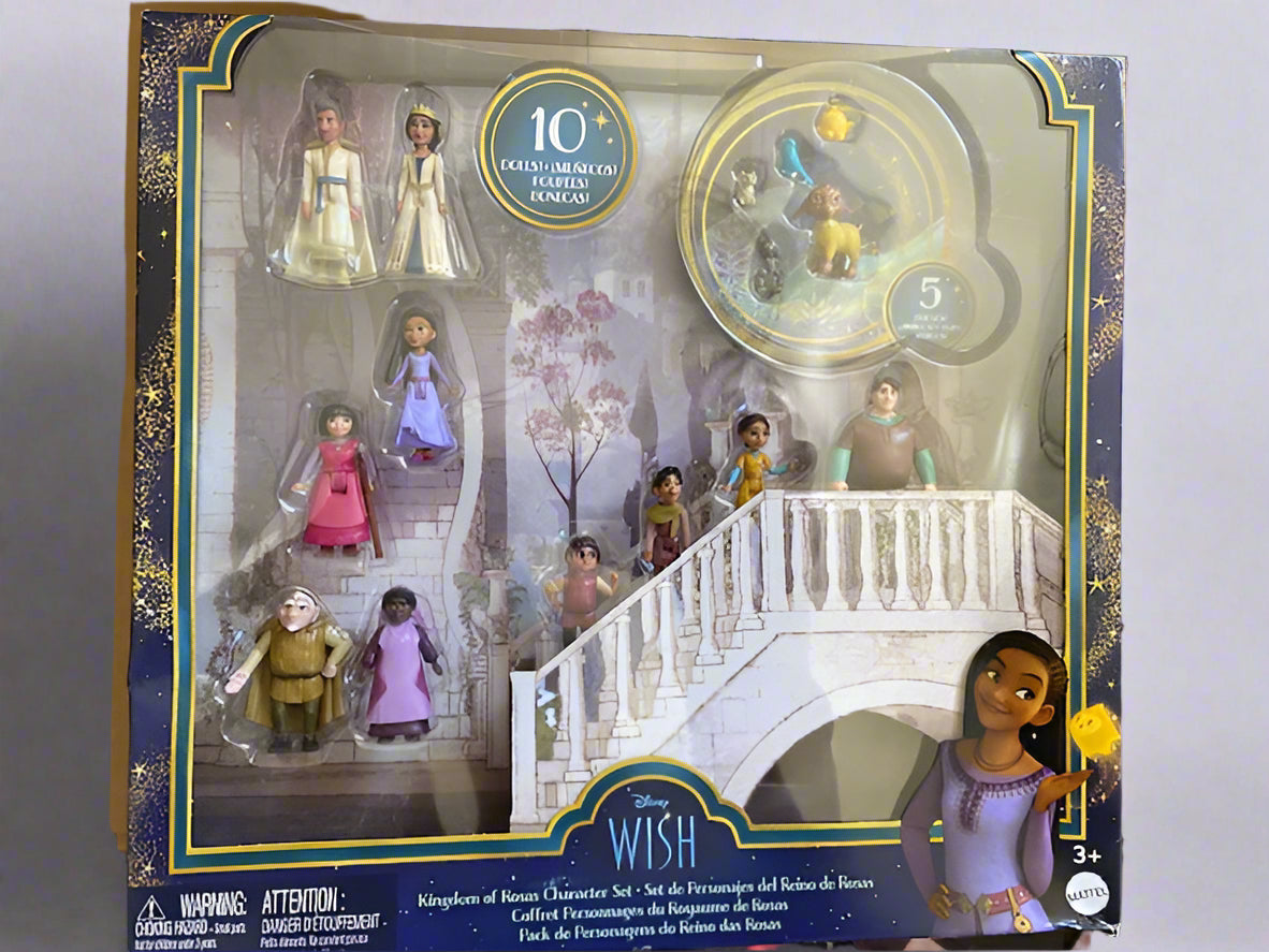 DISNEY WISH DOLL SET