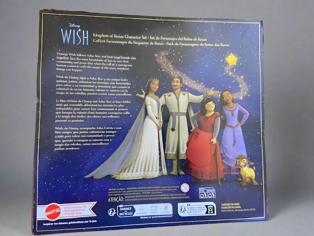 DISNEY WISH DOLL SET