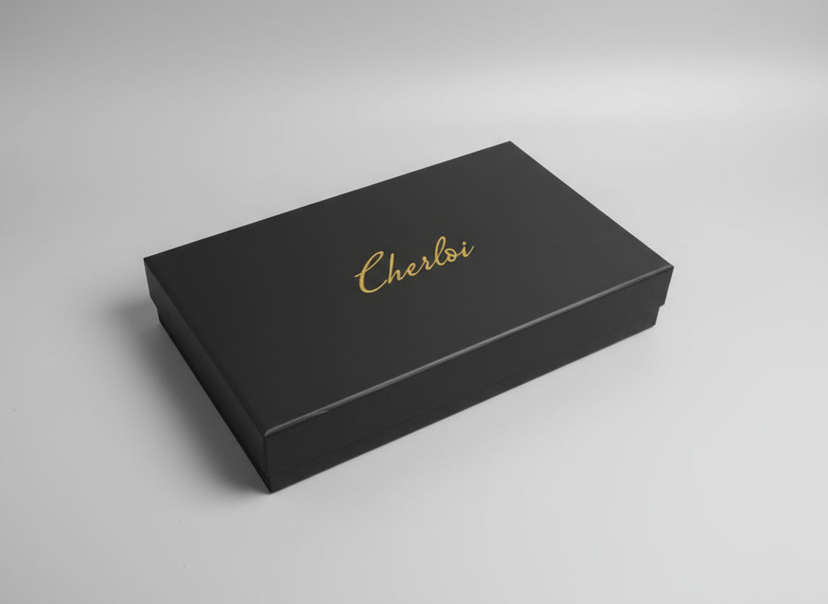 Cherloi Saffiano Leather Travel Wallet RFID Protected