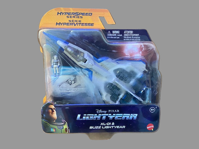 Disney Pixar Lightyear XL-01 & BUZZ LIGHTYEAR Figure Playset