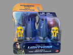 Disney Pixar Lightyear Hyperspeed Series Zyclops Space Pod Battle Damage & Zyclops Figure