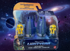 Disney Pixar Lightyear Hyperspeed Series Zyclops Space Pod Battle Damage & Zyclops Figure