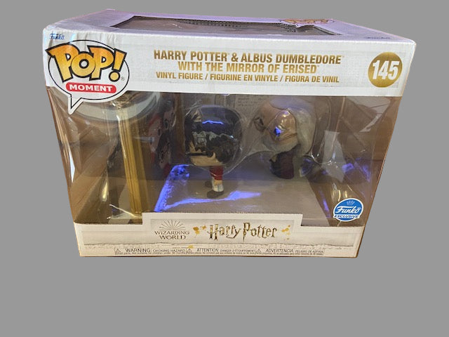 Funko POP! Moment: Harry Potter & Albus Dumbledore With Mirror Of Erised#145