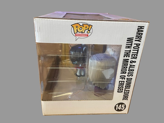 Funko POP! Moment: Harry Potter & Albus Dumbledore With Mirror Of Erised#145
