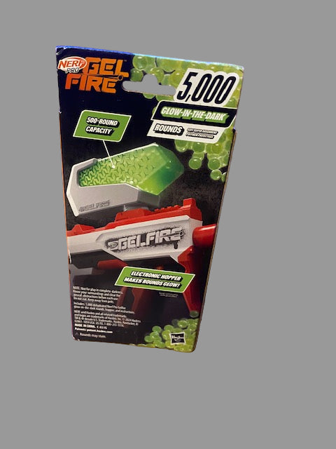 Nerf Pro Gel Fire Nightfall Hopper & 5000 Glow in the Dark Rounds
