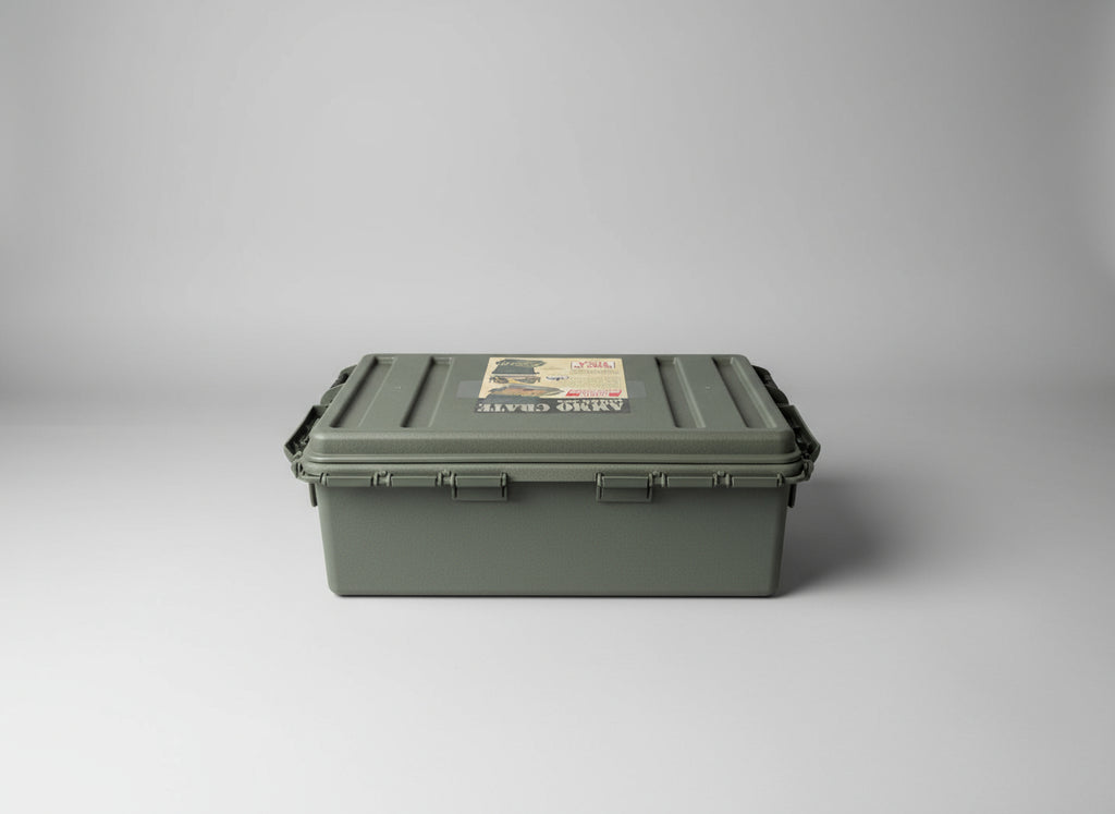 MTM STORAGE Crate Utility Box
