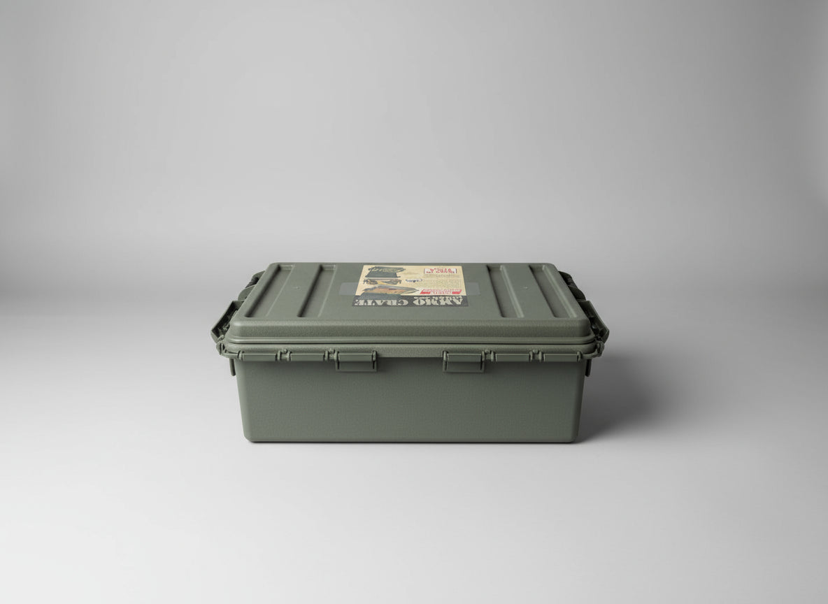 MTM STORAGE Crate Utility Box