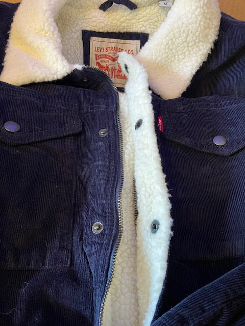 Men's Levi's® Corduroy Sherpa-Lined Jacket