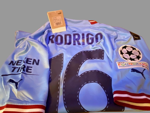 Manchester City Rodrigo #16