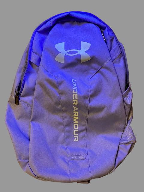 Under Armour Hustle Lite Backpack Storm One Size Water Resistant