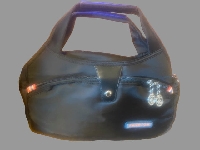 Purse Shoulder Hand bag British Sports Brand Fashion Nineteen 0-5 (BLACK)