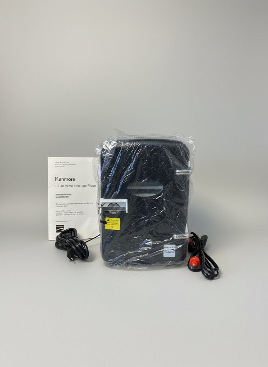 Kenmore 6 Can Mini Refrigerator: