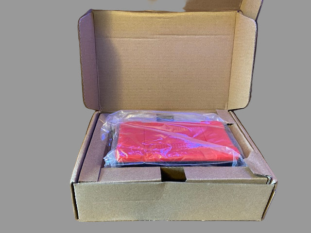 Portable Multi-Function Car Vehicle Jump Starter Power Bank Booster Red