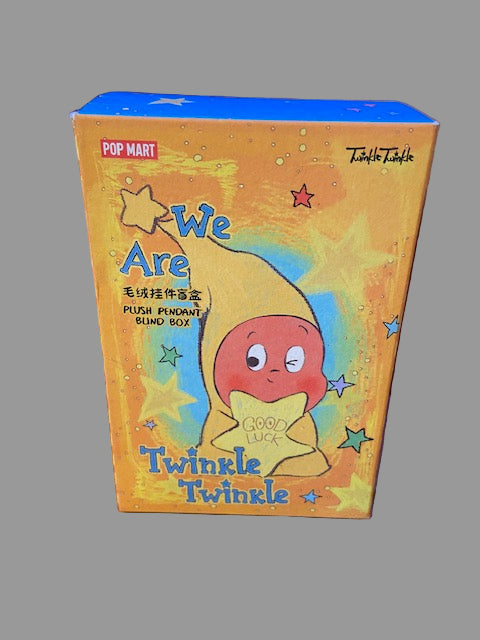 POP MART We Are Twinkle Twinkle Series - Plush Pendant Blind Box Original