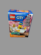 LEGO 60333 City Stuntz Bathtub Stunt Bike Set with Flywheel Duck Minifigure