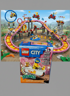 LEGO 60333 City Stuntz Bathtub Stunt Bike Set with Flywheel Duck Minifigure
