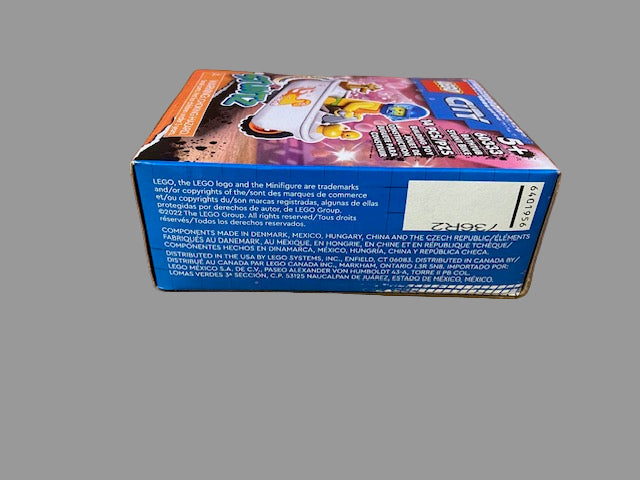 LEGO 60333 City Stuntz Bathtub Stunt Bike Set with Flywheel Duck Minifigure