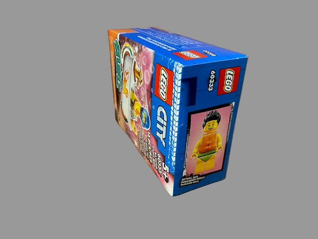 LEGO 60333 City Stuntz Bathtub Stunt Bike Set with Flywheel Duck Minifigure