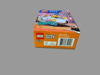 LEGO 60333 City Stuntz Bathtub Stunt Bike Set with Flywheel Duck Minifigure