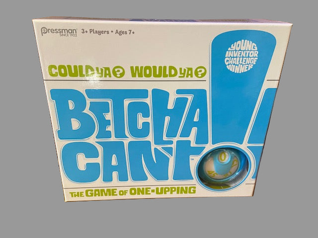 Pressman Could Ya? Would Ya? Betcha Can't! Game