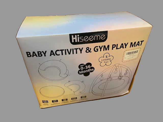 HISEEME Activity & Gym play mat