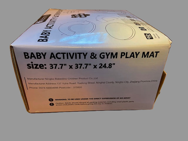 HISEEME Activity & Gym play mat