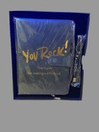 Leather Journal Notebook, Hardcover Journal Set with Pen and Gift Box