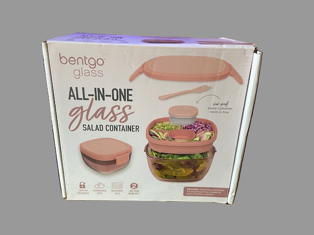 Bentgo Glass All-in-One Salad Container