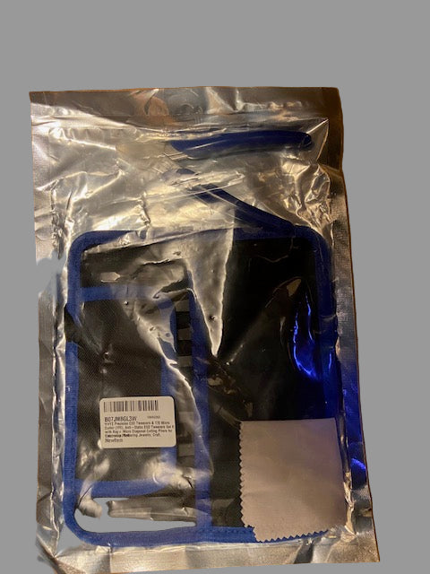 Precision ESD Tweezers & 170 Micro Cutter Anti-Static Version (9CS+170 cutter)